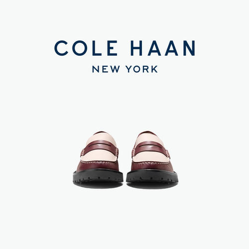 Cole Haan/歌涵 女士乐福鞋 新款皮革一脚蹬小皮鞋单鞋W34281 - 图2