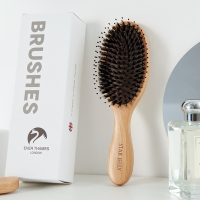 英国天然猪STARJELLY女气垫梳