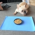 Pet cung cấp Teddy luật chó chó mèo ăn nước silicone bát mat chống trượt mat placemat - Cat / Dog hàng ngày Neccessities Dụng cụ cho chó ăn Cat / Dog hàng ngày Neccessities