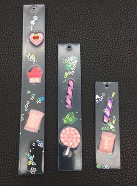 diy三款水晶滴胶不含饰品材料