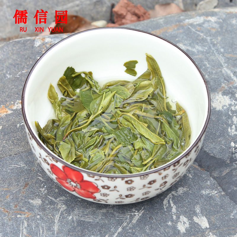 2024新茶叶休宁松萝茶中国黄山绿茶屯绿炒青500克非特级 味浓耐泡 - 图3