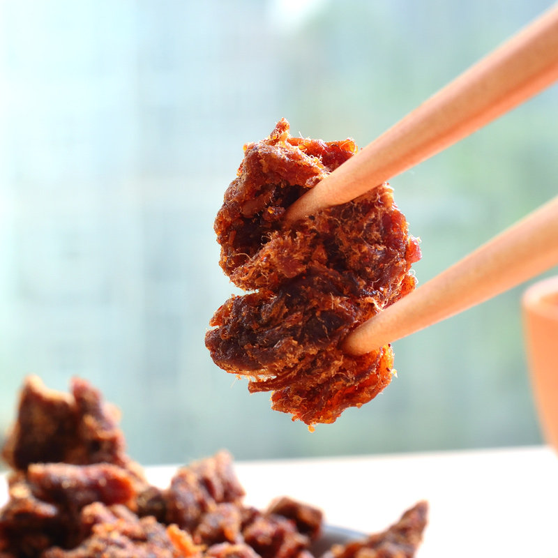 棒棒娃牛肉粒90g麻辣味风干牛肉干 棒棒娃牛肉类