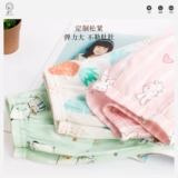 Детские марлевые дышащие хлопковые тонкие штаны для отдыха для мальчиков, подходит для подростков