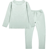 Осеннее детское нижнее белье, хлопковый комплект для мальчиков, хлопковое термобелье, штаны, подходит для подростков