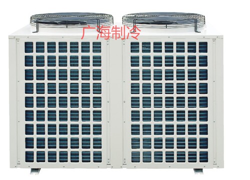 顶出风U型冷凝器 箱式散热器 翅片方形冷凝器 单风双风3匹6匹15匹 - 图0