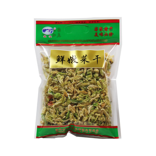桃溪梅州客家特产鲜嫩菜干梅菜干甜菜芯干无盐袋装包菜干甜心 - 图3