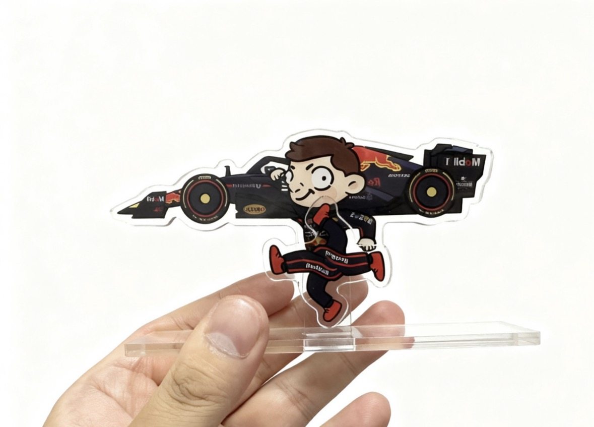 围场猫咪F1赛车周边维斯塔潘立牌冰箱贴谷子潮玩周边Maxdudududu,淘宝优惠券,粉丝福利购,淘宝优惠卷