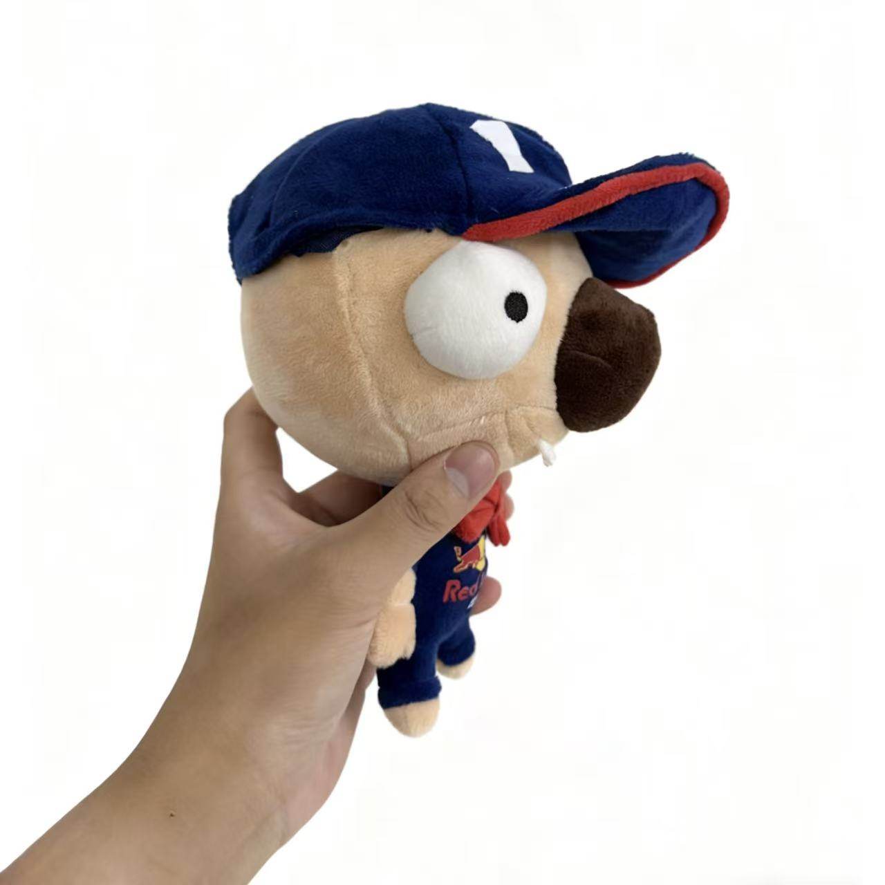 围场猫咪F1红牛大头潘周边维斯塔潘毛绒公仔玩偶生日礼物dudududu,淘宝优惠券,粉丝福利购,淘宝优惠卷