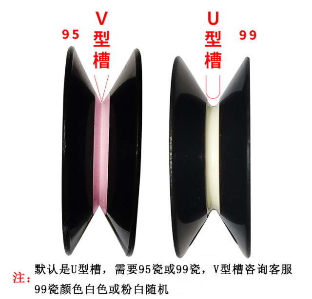Self-produced and self-selling and inverting machine ceramic combination wire wheel