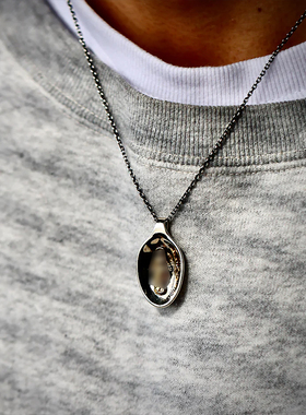 黄铜少女可调节特别精巧项链