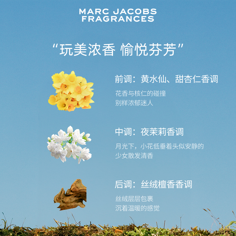 【百亿补贴】Marc Jacobs/莫杰玩美小姐浓香系列