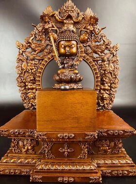 铁拳匠造青铜祝福中国风桌面