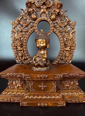 铁拳匠造青铜祝福中国风桌面