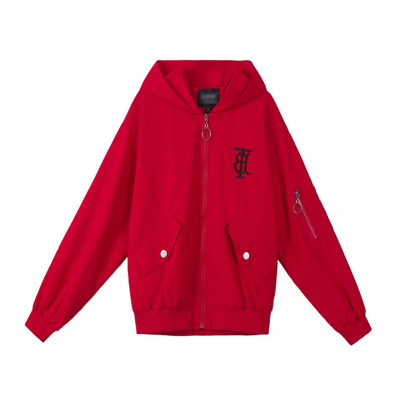 女秋冬装2020新款韩版加棉大码夹克 bcc服饰短外套