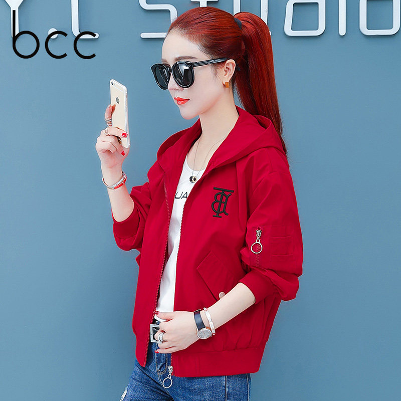 女秋冬装2020新款韩版加棉大码夹克 bcc服饰短外套