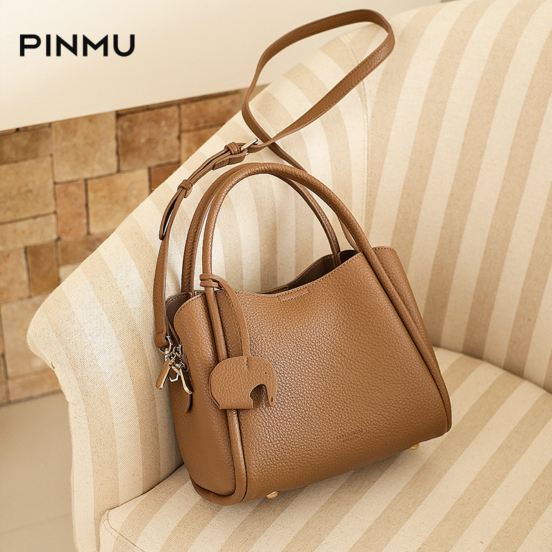 水桶包女2025新款菜篮子包包女秋冬高级感小众女式单肩斜挎手提包,淘宝优惠券,粉丝福利购,淘宝优惠卷