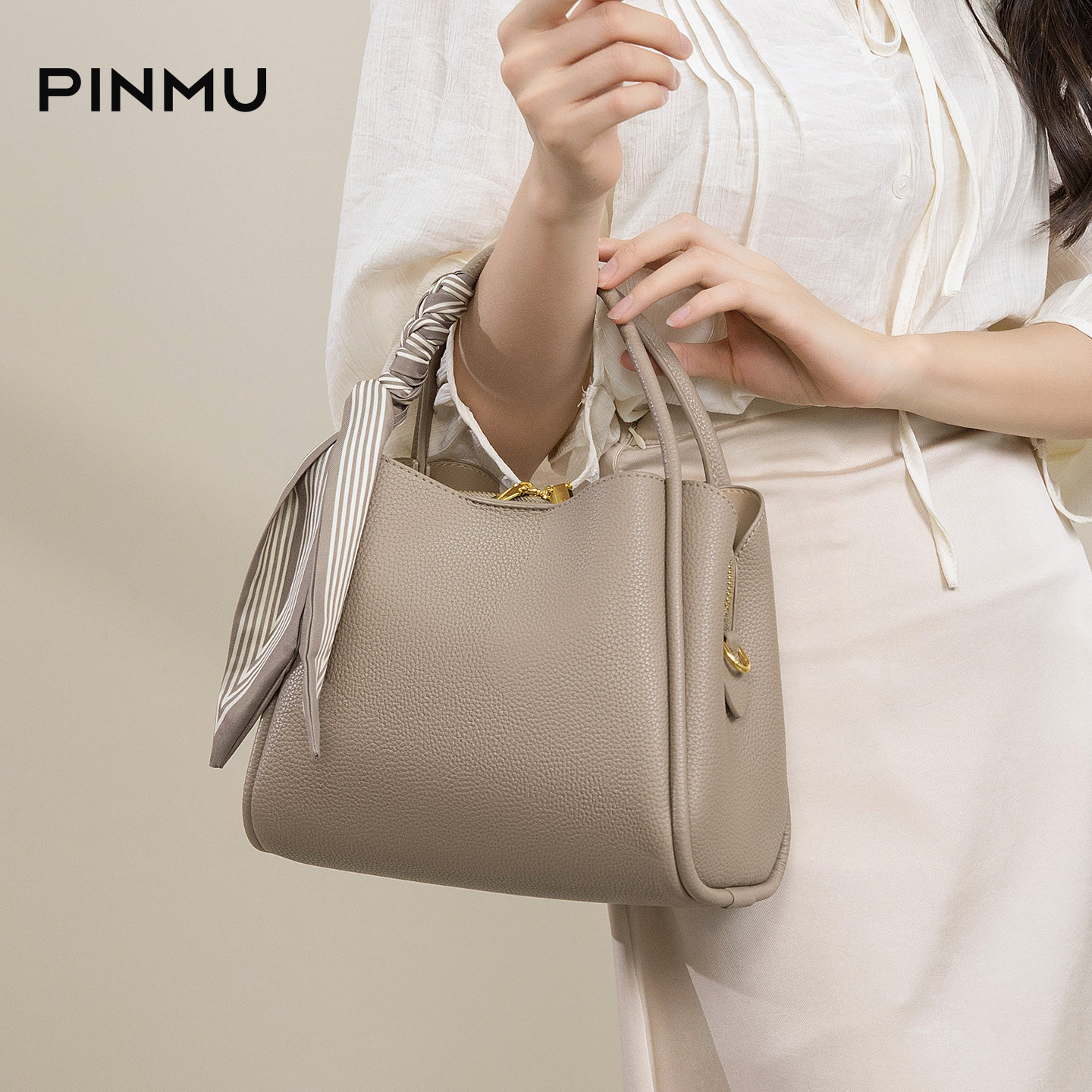 手提水桶包包女式2026新款大容量通勤菜篮子包百搭斜挎包送妈妈款,淘宝优惠券,粉丝福利购,淘宝优惠卷