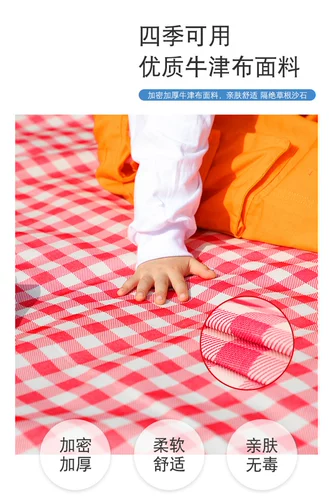 Коврик для пикника, портативная наружная влажность -Проницаемое на полевой колоде