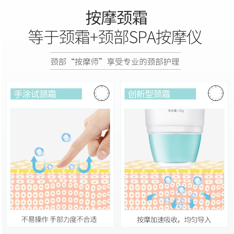 朵拉朵尚六胜肽美颈部护理去女颈霜 朵拉朵尚开门红颈霜