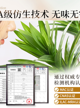 百合竹仿真绿植高级仿生花大型高端轻奢室内盆栽假树植物客厅摆件