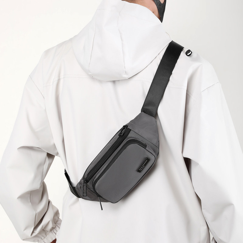 斜挎包男牛津布胸前包休闲男士腰包户外运动男包新款潮流男胸包,淘宝优惠券,粉丝福利购,淘宝优惠卷