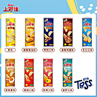 上好佳罐装醇脆薯片85g*10罐