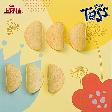 上好佳罐装醇脆薯片85g*10罐[5元优惠券]-寻折猪