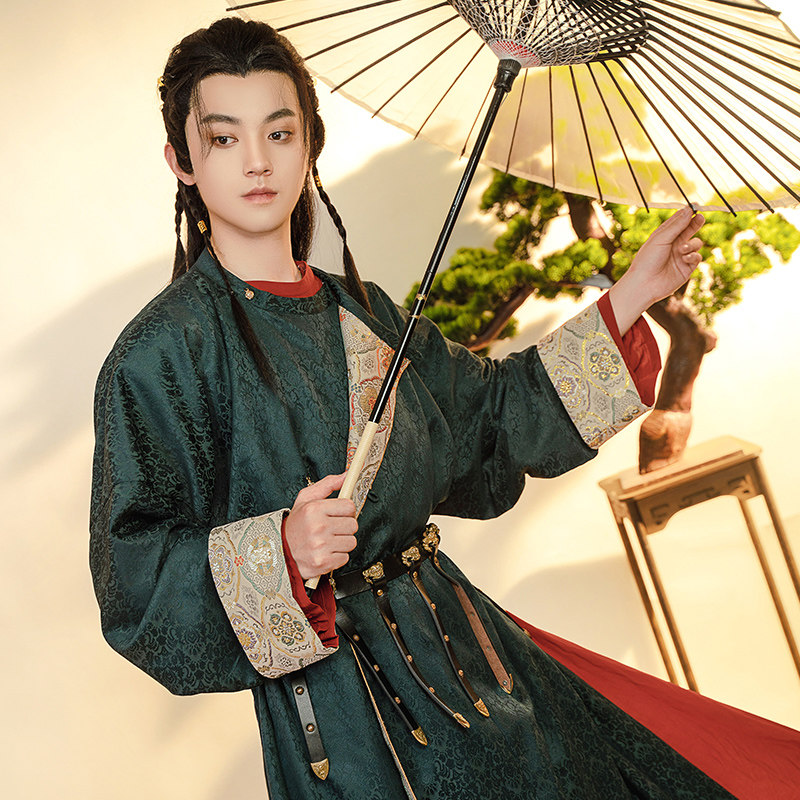 【流烟昔泠-关山月】原创正品袍汉服 流烟昔泠汉服