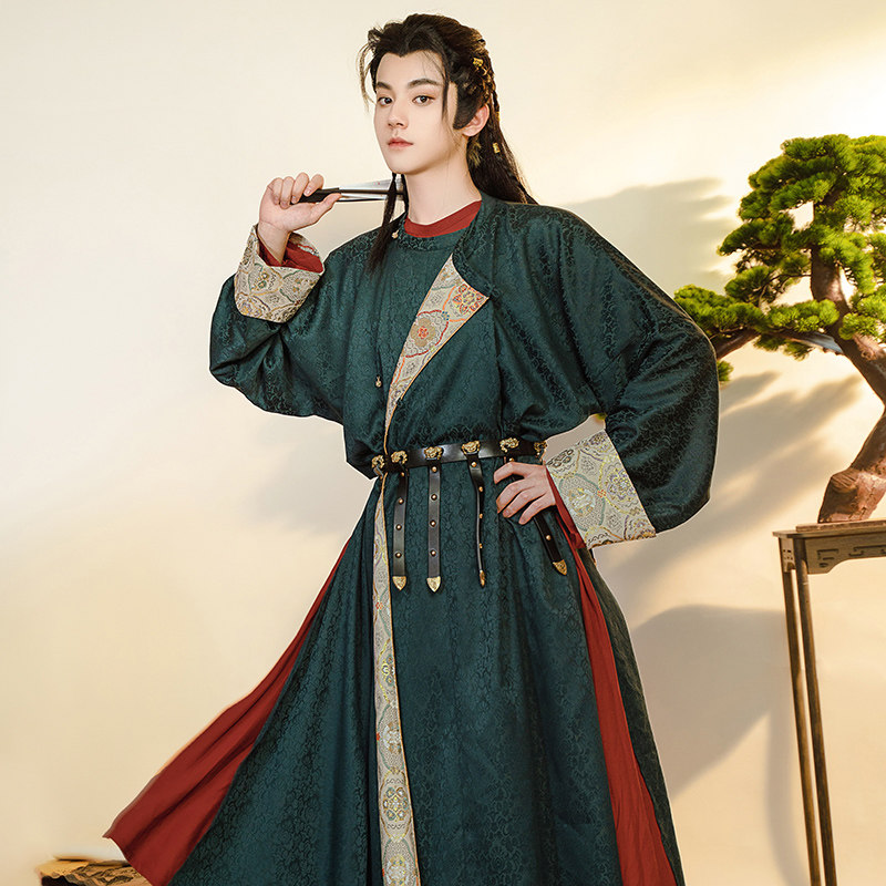 【流烟昔泠-关山月】原创正品袍汉服 流烟昔泠汉服