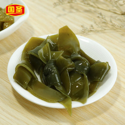 国圣海带结泡椒味鲜香味60g*5袋福建特产咸菜开胃下饭即食酱菜 - 图1