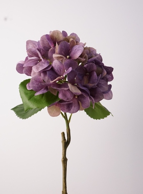 3D梦幻绣球花仿真花单支手工diy装饰家居摆件拍摄道具高品质