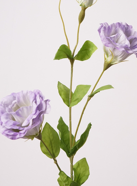仿真花手感保湿桔梗假花家居摆设花艺装饰品摄影道具花材插花花束