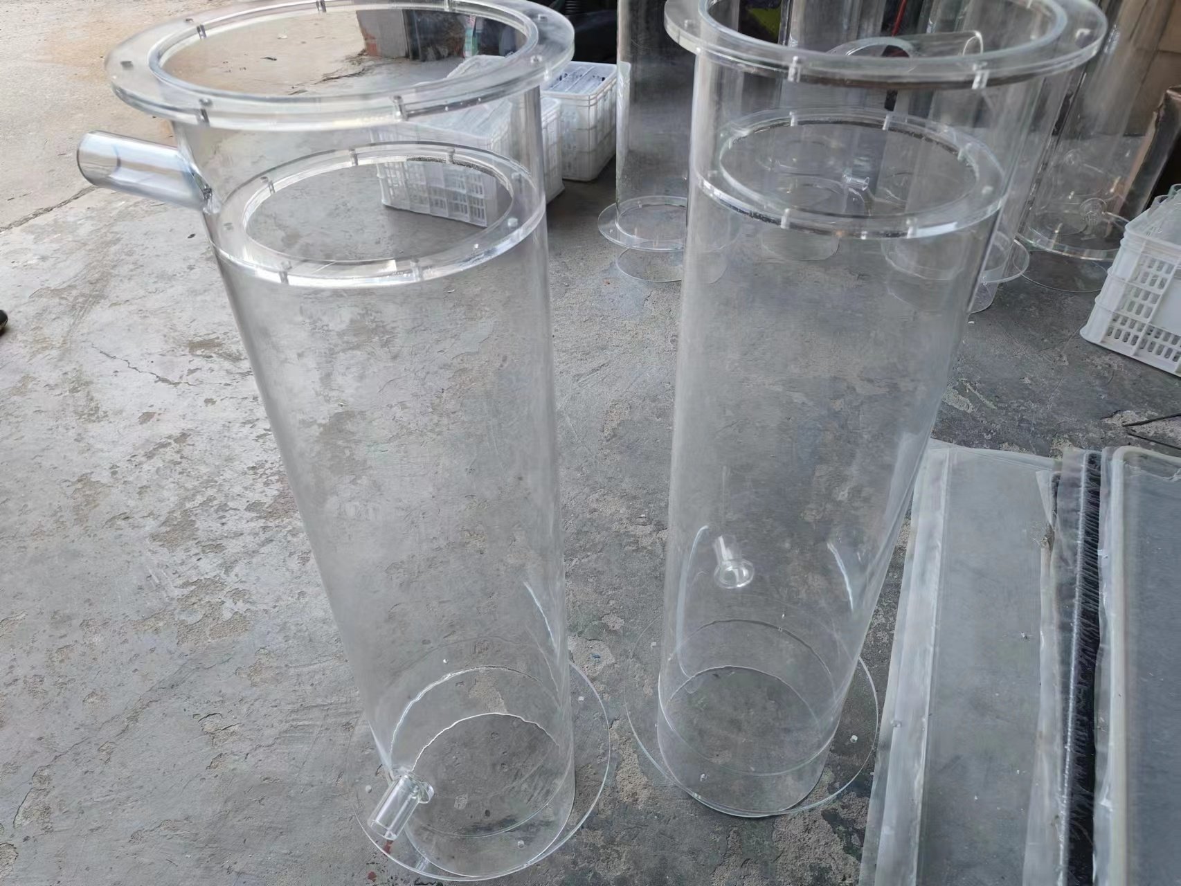 亚克力管车螺纹攻丝封底刻度丝牙螺纹盖子堵头刻度雕刻热弯实验器,淘宝优惠券,粉丝福利购,淘宝优惠卷