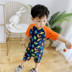 Đồ bơi trẻ em Hàn Quốc cho bé trai Đồ bơi cho bé Đồ bơi ấm áp một mảnh Áo tắm cho bé Bộ đồ chống nắng cho bé - Bộ đồ bơi của Kid bộ bơi cho bé Bộ đồ bơi của Kid