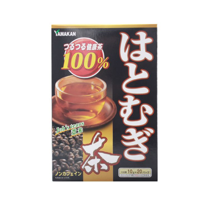 【屈臣氏】山本汉方制药株式会社-薏仁茶10g*20袋/盒薏仁深度焙煎