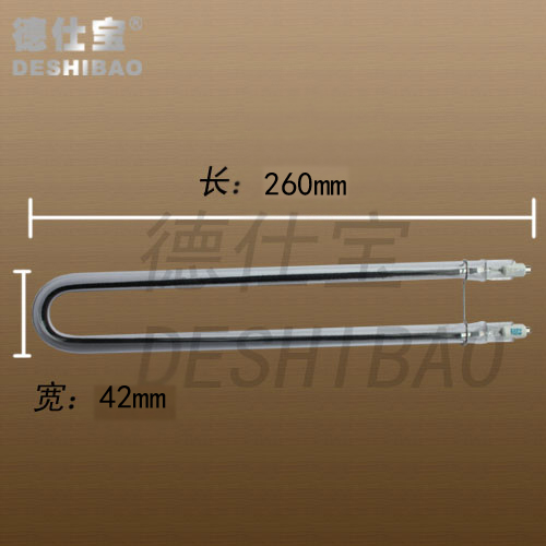 正凯集成吊顶碳纤维浴霸U型发热管通用正品玻璃电热管取暖灯管 - 图3