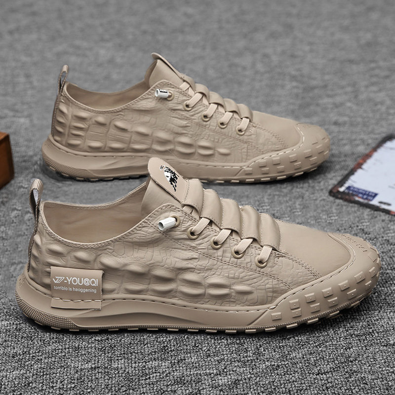 劳保鞋男2025春季新款透气冰丝帆布鞋男鞋男士防滑耐磨工地工作鞋