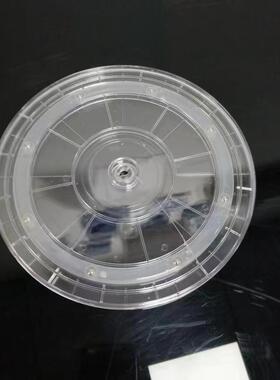 亚克力展示架底座360度手动旋转台 手动转盘 饰品展示架创意转盘