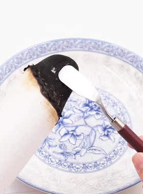 艾灰刮刀艾条刮艾草灰工具加长手柄防烫艾柱艾绒刮灰器雷火艾灸条