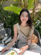 ໂສ້ງຂາຍາວແບບ retro niche ຫຼຸດອາຍຸໃນຊ່ວງລຶະເບິ່ງຮ້ອນ, ໂສ້ງຜ້າຝ້າຍ ແລະ ຜ້າປ່ານແບບກະທັດຮັດ ແລະຫຼາກຫຼາຍຊະນິດ, ໂສ້ງຂາຍາວຂາກວ້າງສຳລັບຜູ້ຍິງ