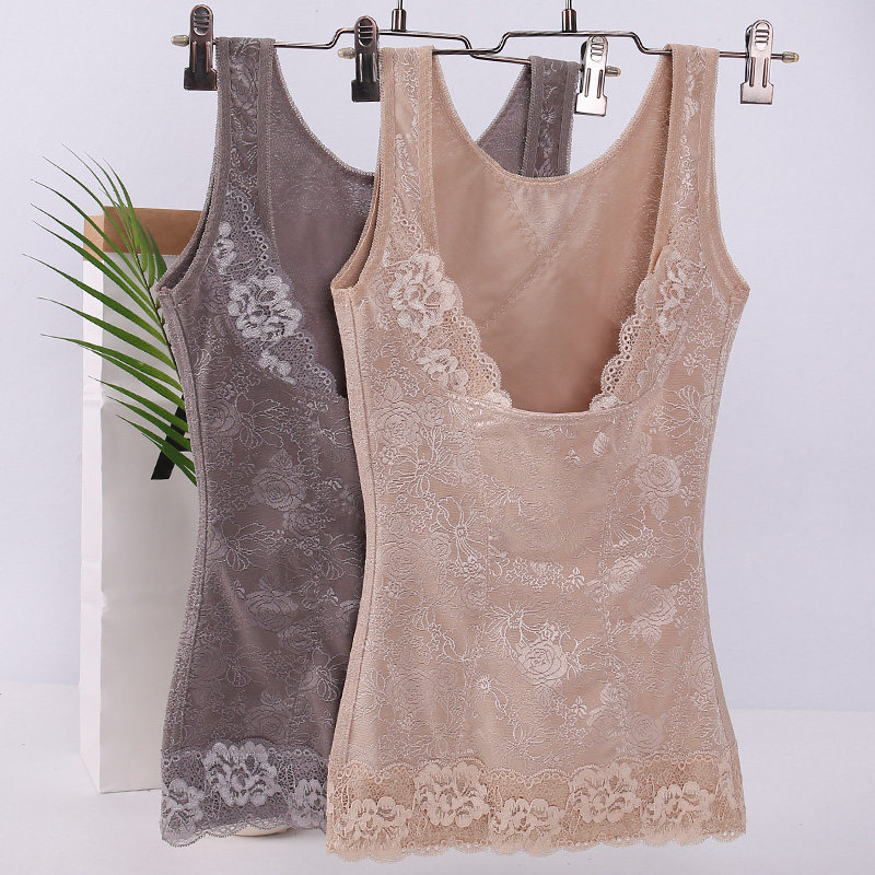 保暖无痕塑身收腹紧身束腰燃脂内衣 慕雅朵塑身上衣