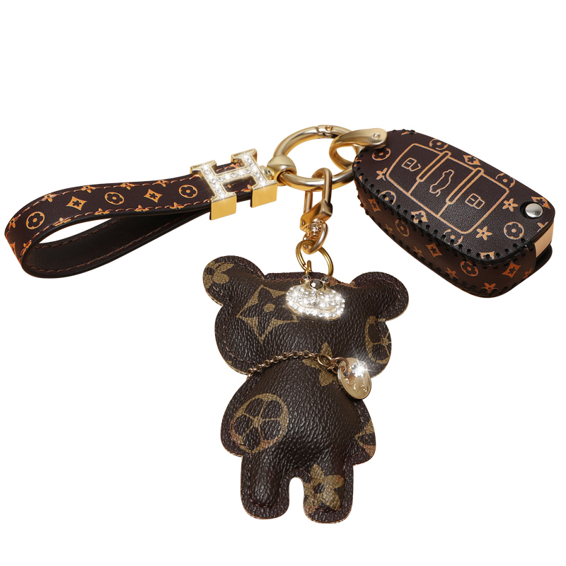 江淮瑞风s2钥匙套M3汽车M4扣M2男M5壳T6女iEV北斗星X5保护遥控包 - 图0