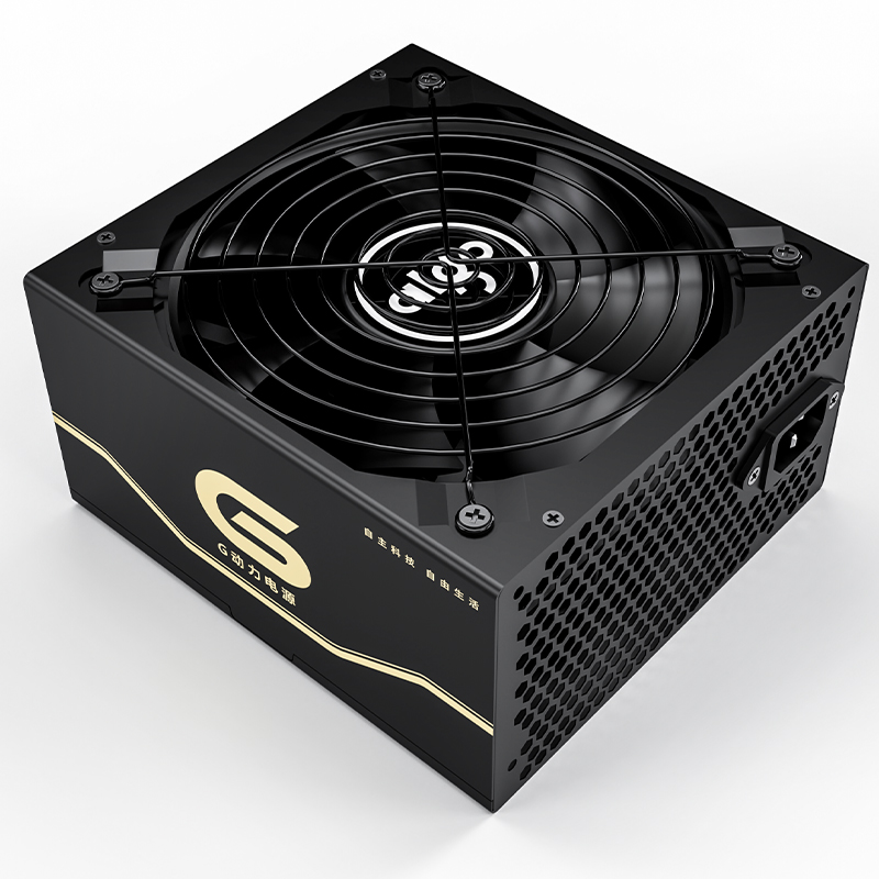 爱国者G5plus电源500W600W700W台式机电脑主机ATX额定全模组电源 - 图1