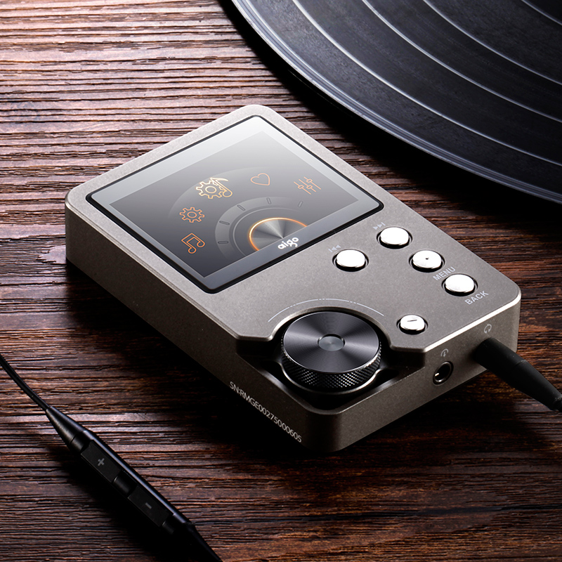 aigo爱国者MP3损HIFI音乐播放器DSD母带级学生随身听mp3
