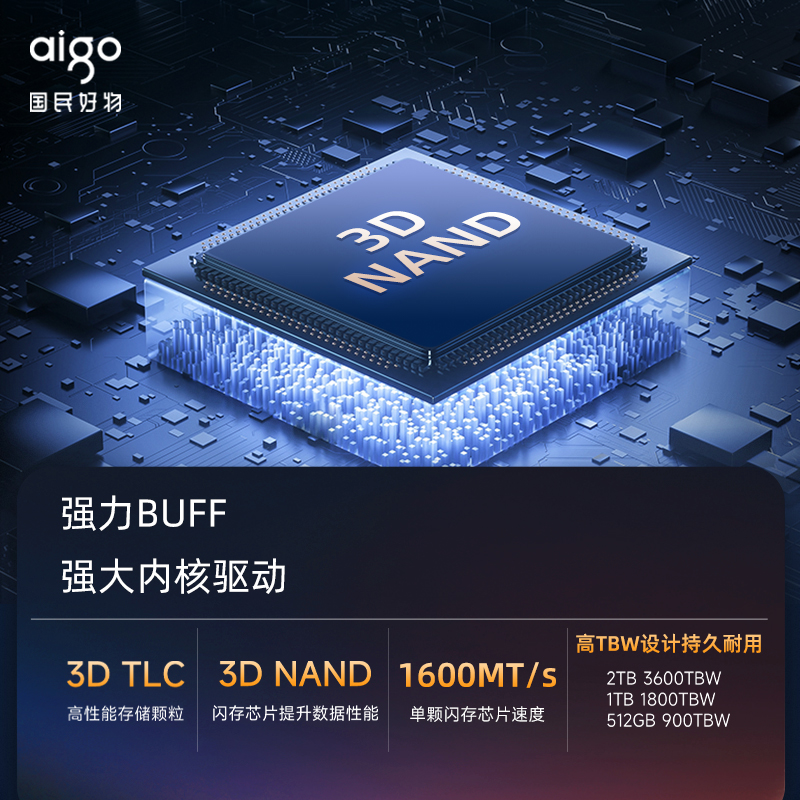 爱国者P5000Z固态硬盘1TB m.2笔记本台式机SSD M2固态硬盘2T 500G - 图3