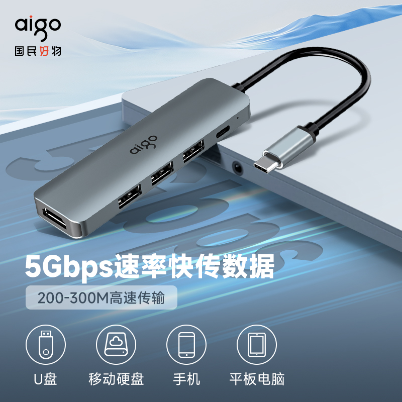 Patriot typec docking station hdmi splitter