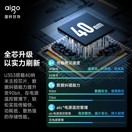 爱国者手机U盘typec双接口电脑两用128G官方正品高速大容量优盘64