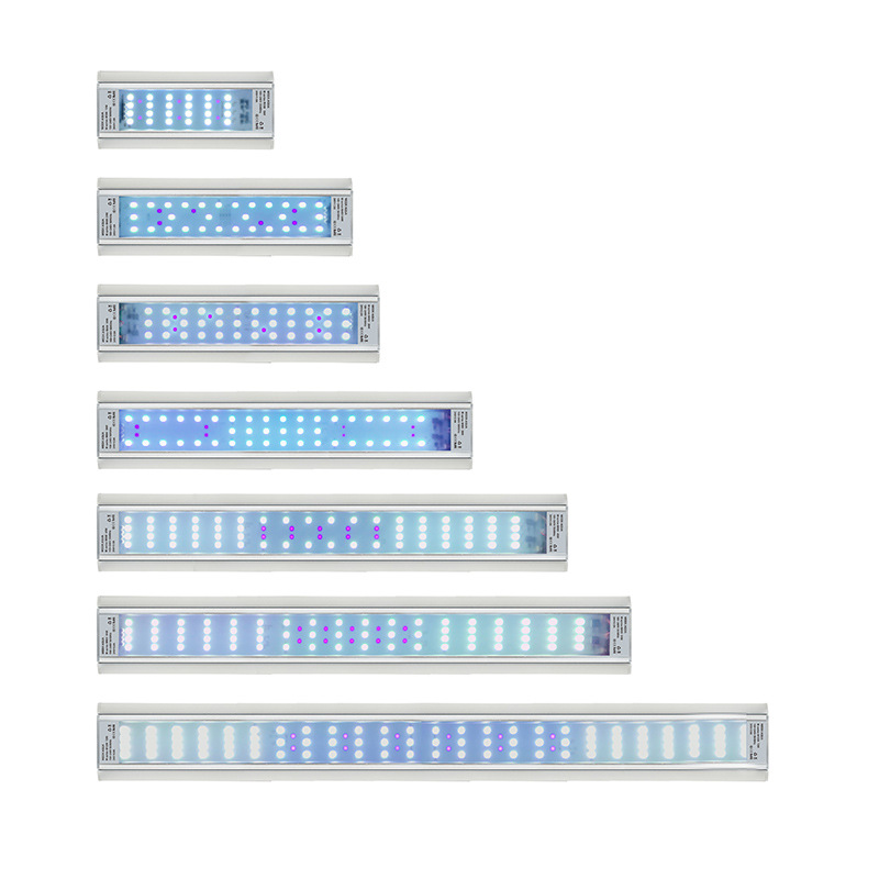 【升级】威尔康跨装大灯盘水草鱼缸灯APP定时调光RGB LED水草灯M - 图0