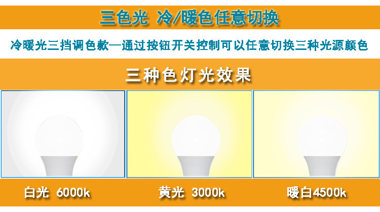 三档调光调色台灯学生宿舍卧室床头护眼学习看书办公工作美甲绘画_虎窝淘