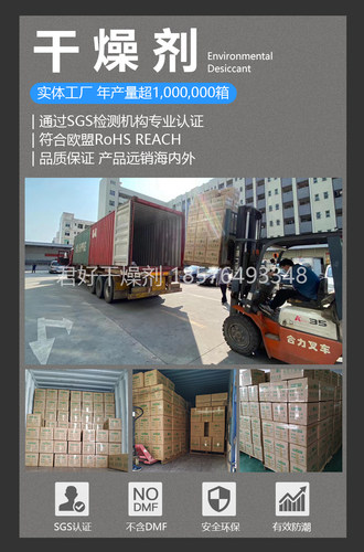 3g克硅胶OPP蜡纸透明纸干燥剂食品级干燥剂环保 高效干燥小包 - 图0